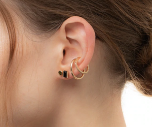 Gossamer Diamond Ear Cuff