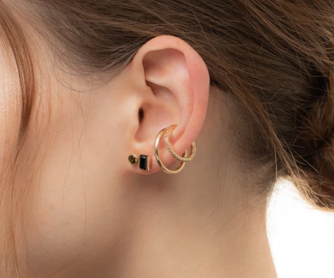 Gossamer Diamond Ear Cuff