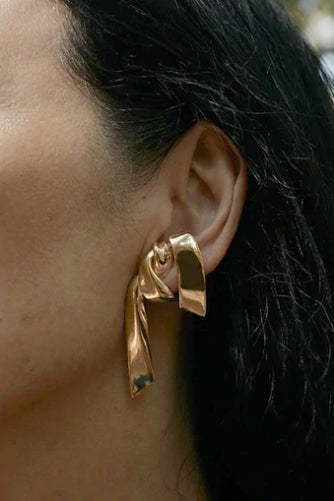 Tara Ear Piece, Gold or Silver