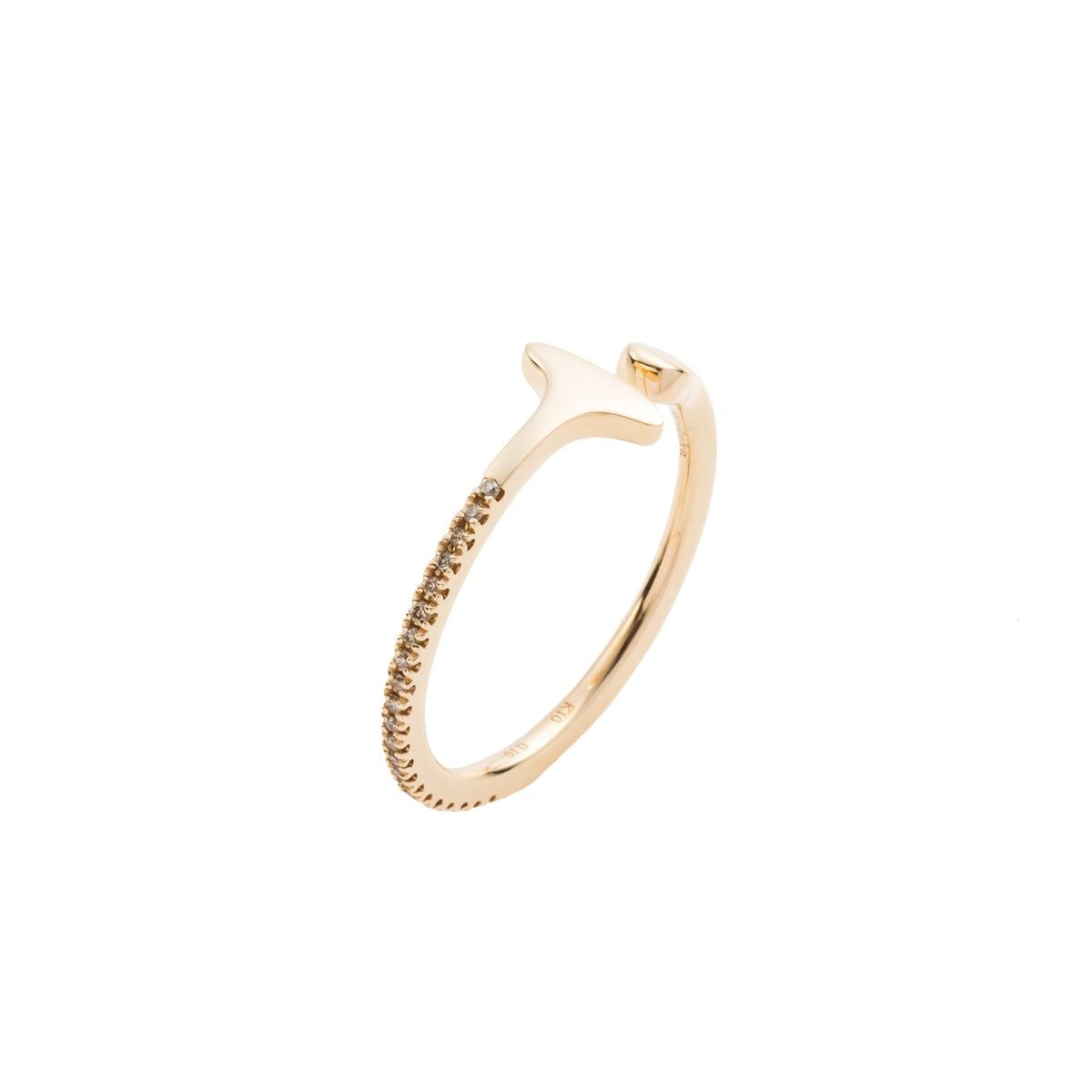 Gossamer Diamond Ear Cuff