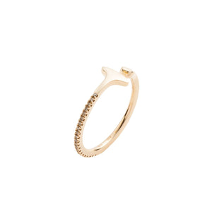 Gossamer Diamond Ear Cuff