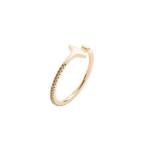 Gossamer Diamond Ear Cuff