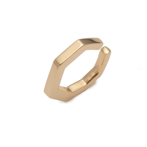 Octagon Ear Cuff