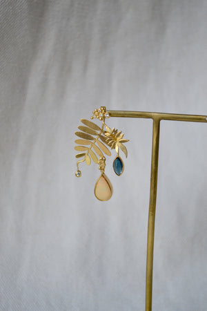 Tropic Leaf Earring