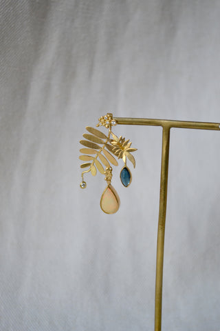 Tropic Leaf Earring