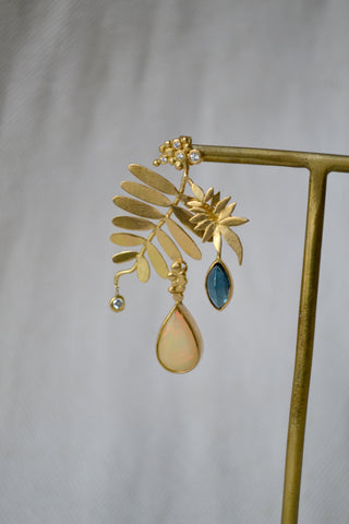 Tropic Leaf Earring