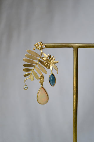 Tropic Leaf Earring