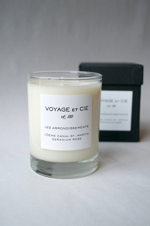 Geranium Rose Candle