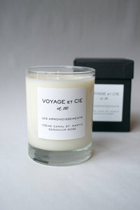 Geranium Rose Candle