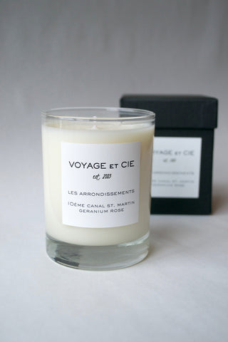 Geranium Rose Candle