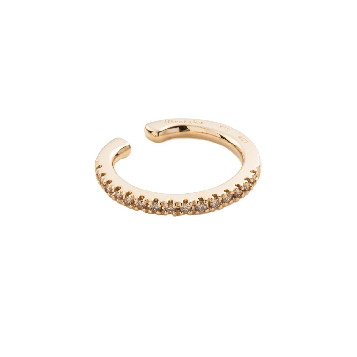 Gossamer Diamond Ear Cuff