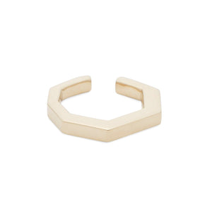 Octagon Ear Cuff