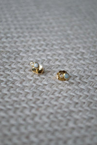 Bubbles Opal Earrings