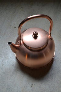 Copper Tea Kettle