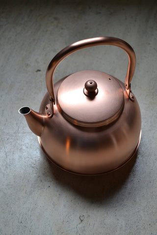 Copper Tea Kettle