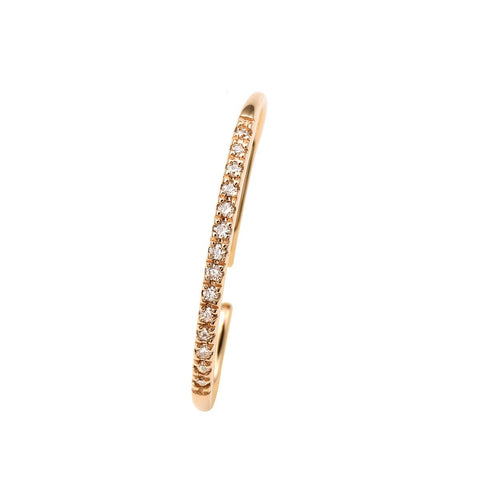 Gossamer Diamond Earring Pair