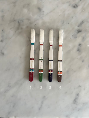 Lavorati A Mano Rome Toothbrush  (Various Colors)