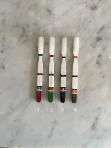 Lavorati A Mano Rome Toothbrush  (Various Colors)