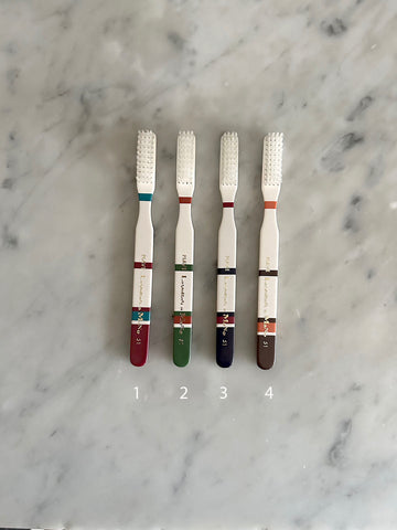 Lavorati A Mano Rome Toothbrush  (Various Colors)