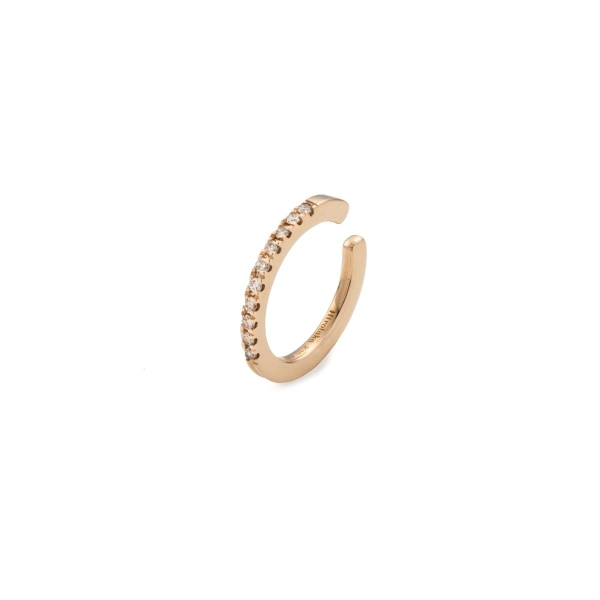 Gossamer Diamond Ear Cuff