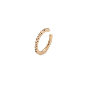 Gossamer Diamond Ear Cuff