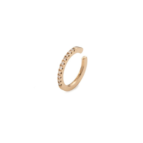Gossamer Diamond Ear Cuff