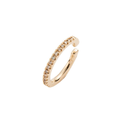 Gossamer Diamond Ear Cuff