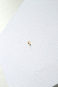 Semi Stud Earring