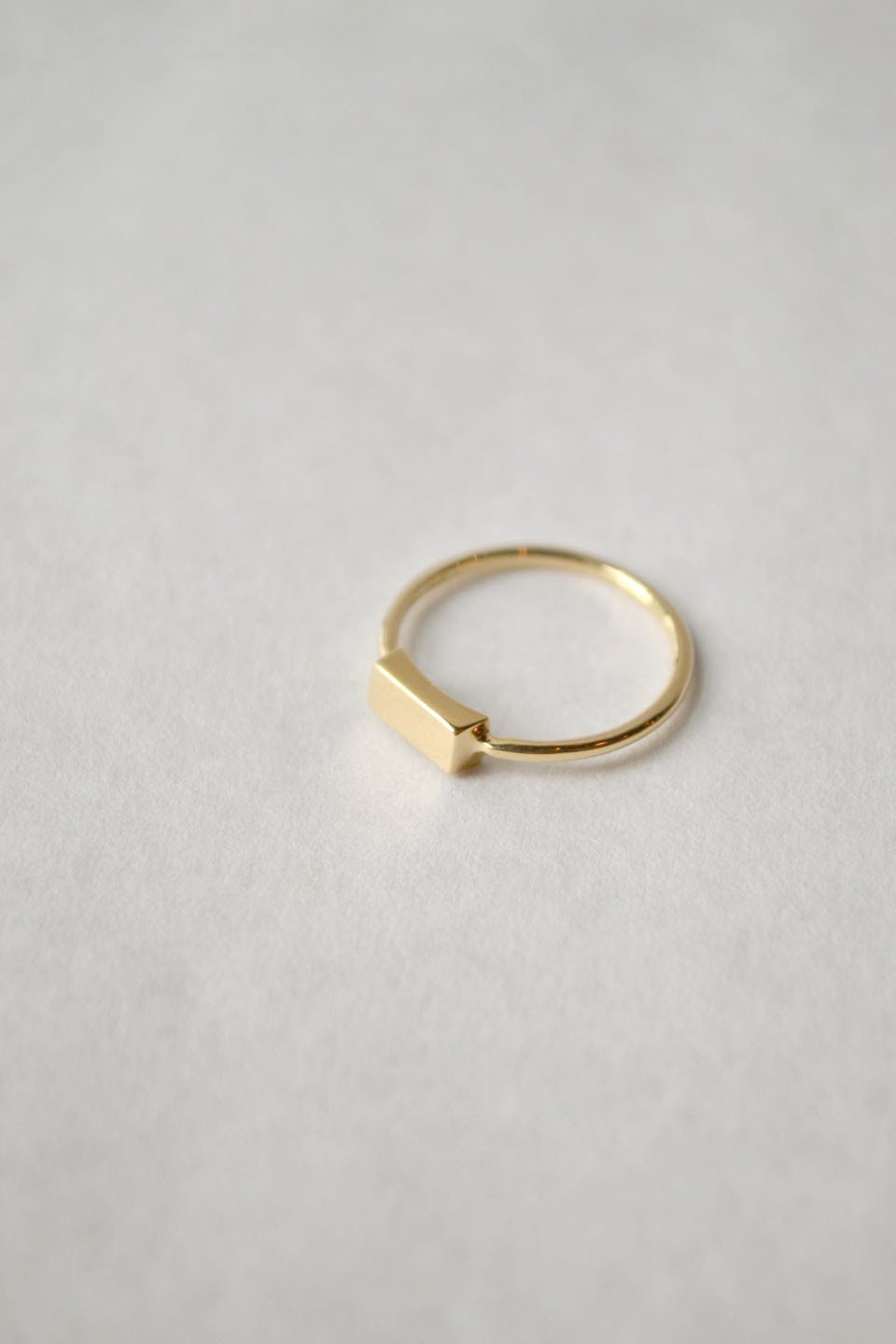 Prudence Rectangle Ring