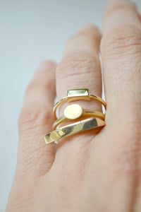 Prudence Rectangle Ring