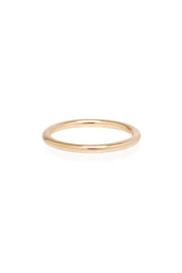 Thick Round Band Ring