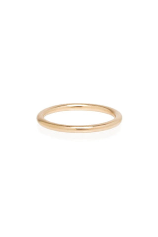 Thick Round Band Ring